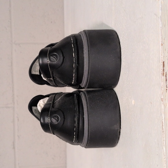 Sperry Bayside Platform Loafers 9.5W Leather Chunky Slip On 90s Minimalist - Picture 2 of 8